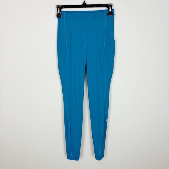 lululemon athletica Pants - Lululemon Swift Speed High-Rise Tight 28" in Blue Size 4